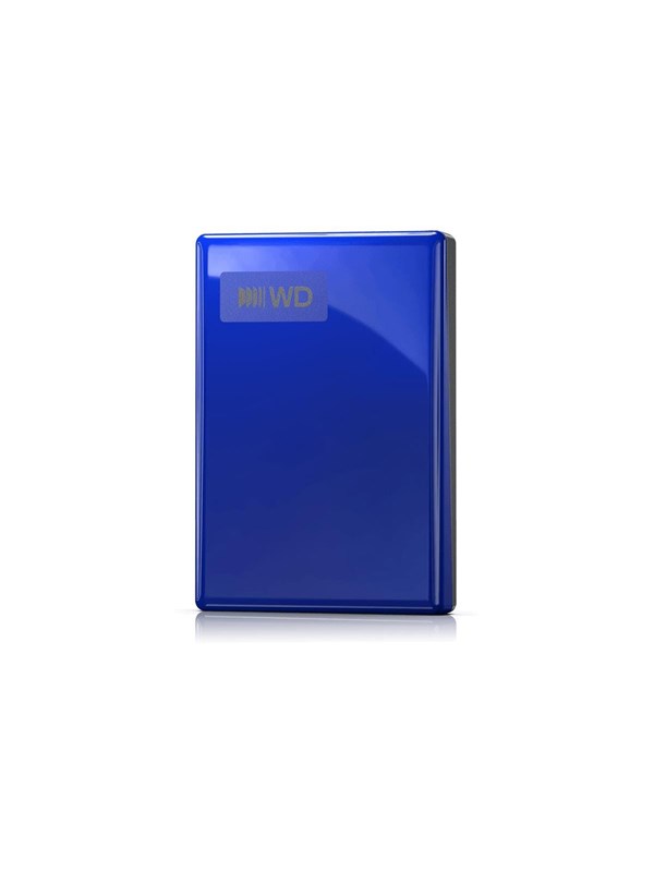 WD My Passport - hard drive - 2 TB - USB 3.2 Gen 1 - 2TB - External Hard drive - Blauw