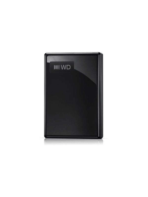 WD My Passport - hard drive - 2 TB - USB 3.2 Gen 1 - 2TB - External Hard drive - Black