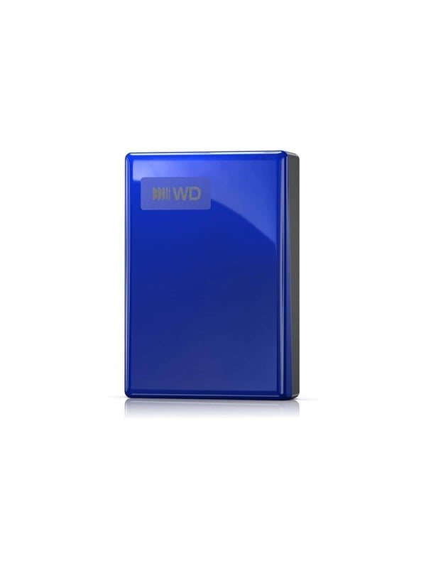 WD My Passport - hard drive - 5 TB - USB 3.2 Gen 1 - 5TB - External Hard drive - Blauw