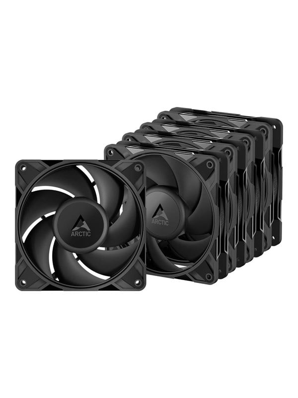 Arctic LN Series P12 Pro - Case ventilator - 120mm - Black