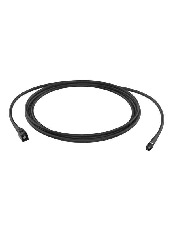 Axis network cable - 1 m - black - Zwart - 1m