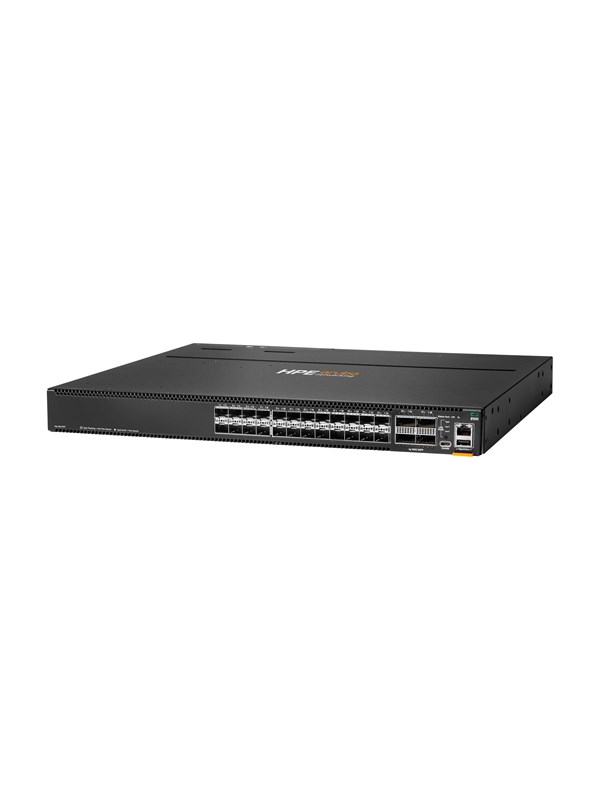 Hewlett Packard Enterprise HPE Aruba Networking CX 8100 24x10G SFP+ 4x40/100G QSFP28 Switch
