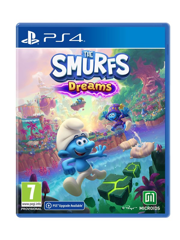 The Smurfs: Dreams - Sony PlayStation 4 - Platformgame