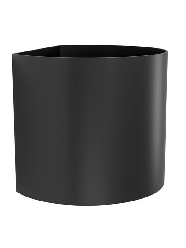 EGLO CALPINO-Z buitenwandlamp, rond, RGB/CCT, ZigBee+Matter, Zwart