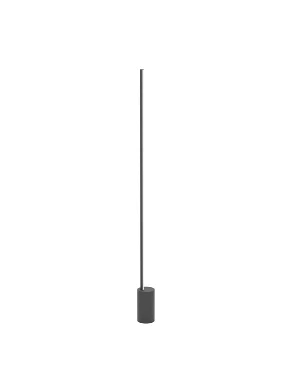 EGLO Flatron-Z Vloerlamp - 128 cm - Zwart - Instelbaar RGB & wit licht - Dimbaar - Zigbee