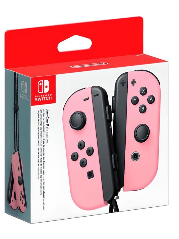 Nintendo Joy-Con Pair Pastel Pink BTR - Wireless Wireless game controller - Nintendo Switch