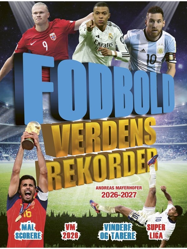 Fodbold Verdensrekorder 2026-2027