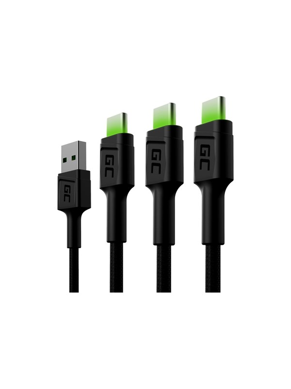 Green Cell GC Ray - USB-C cable - USB to USB-C - 1.2 m