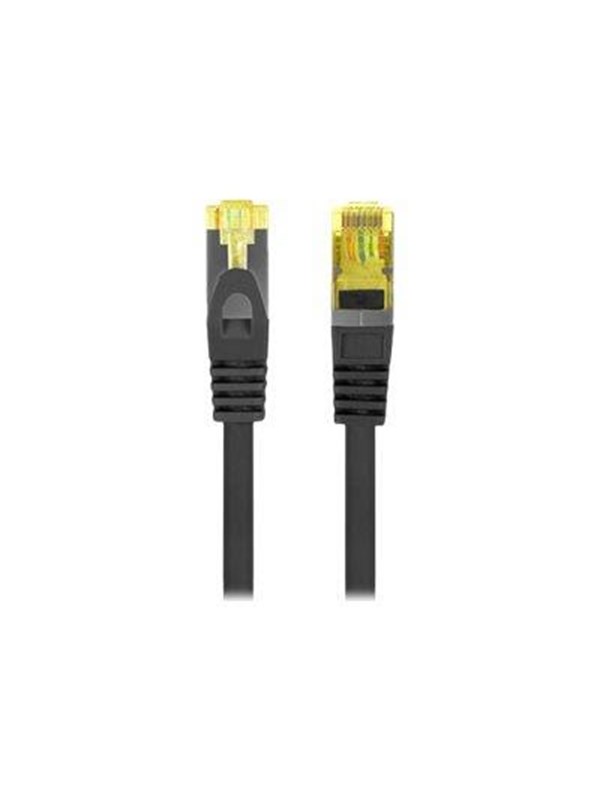 Lanberg patch cable - 1 m - black RAL 9004 - Zwart