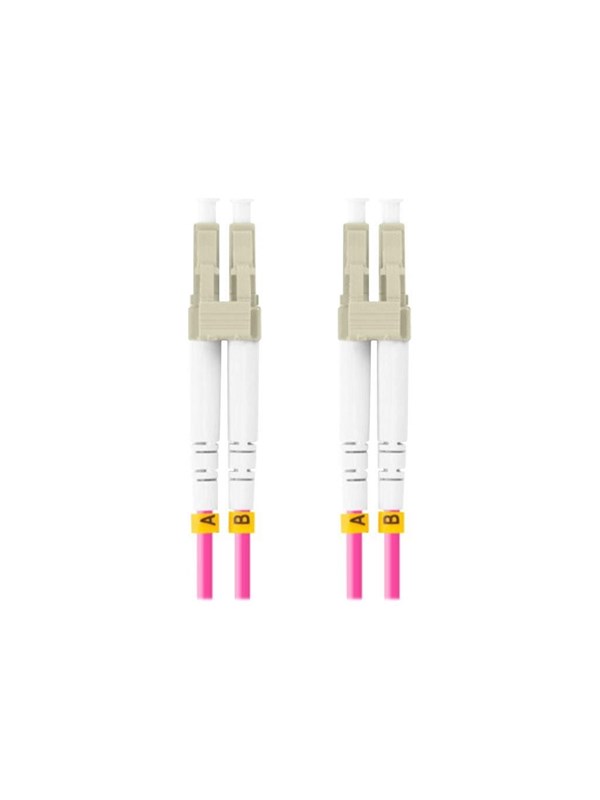 Lanberg patch cable - 15 m - violet - Paars