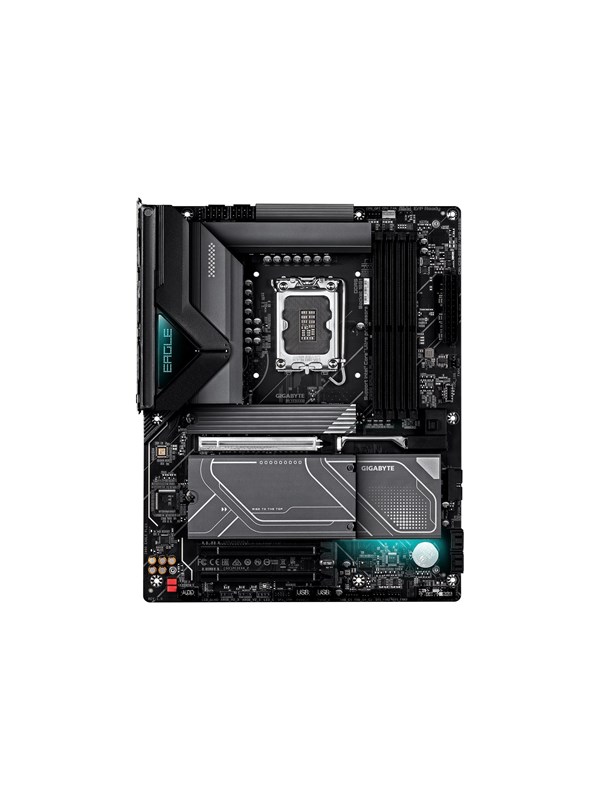 Gigabyte Z890 EAGLE PLUS - motherboard - ATX - LGA1851 Socket - Z890 Moederbord - Intel Z890 - Intel LGA1851 - DDR5 RAM - ATX