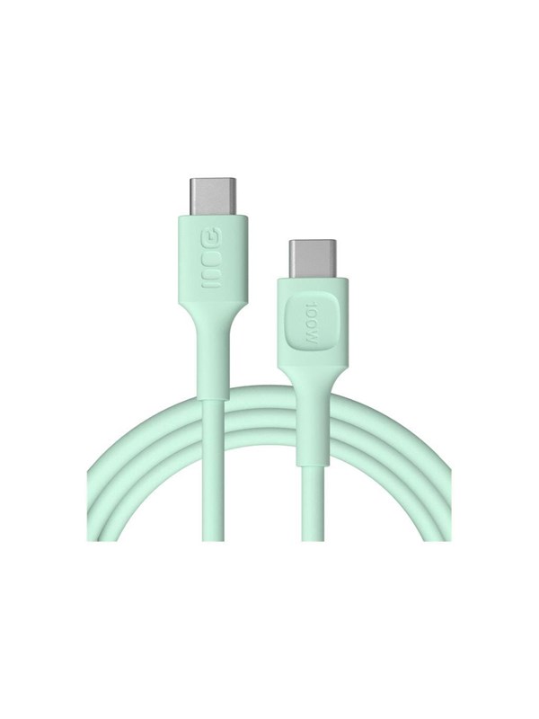 Green Cell PowerFlex - USB-C cable - USB-C (100W PD) to USB-C (100W PD) - 0.3 m