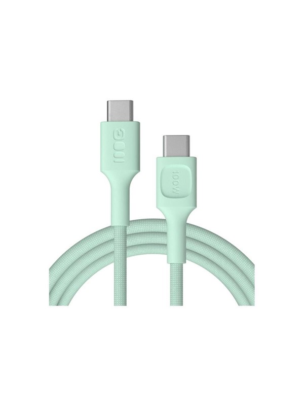 Green Cell PowerStream - USB-C cable - USB-C (100W PD) to USB-C (100W PD) - 2 m