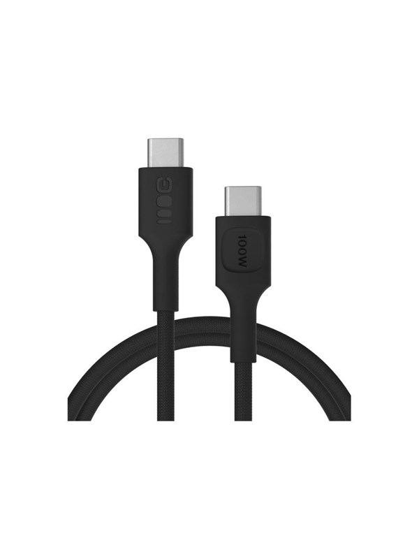Green Cell PowerStream - USB-C cable - USB-C (100W PD) to USB-C (100W PD) - 0.3 m