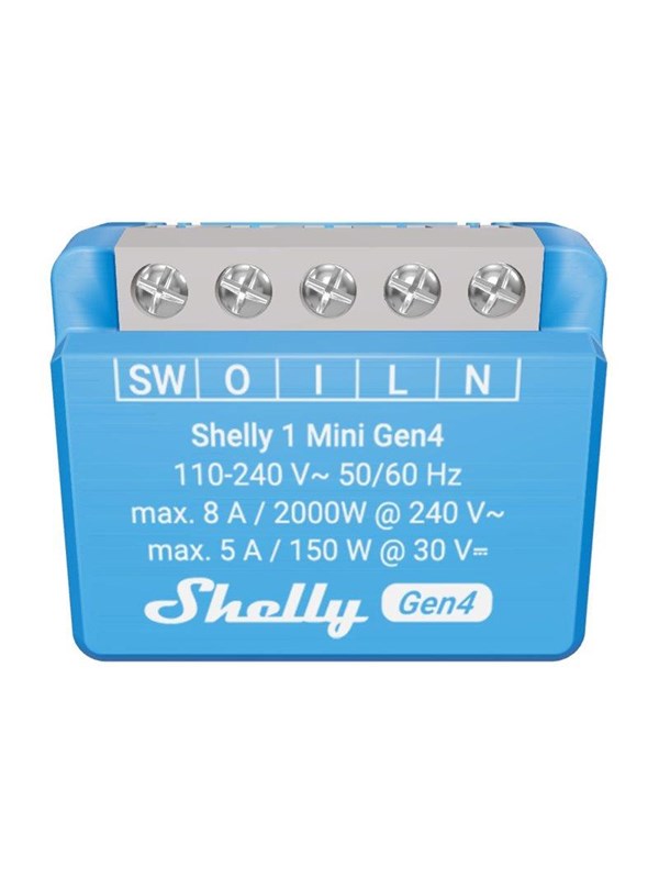 Shelly 1 Mini Gen4