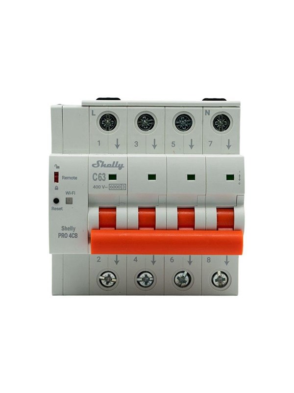 Shelly Pro 4CB Voeding - ATX - 80 Plus