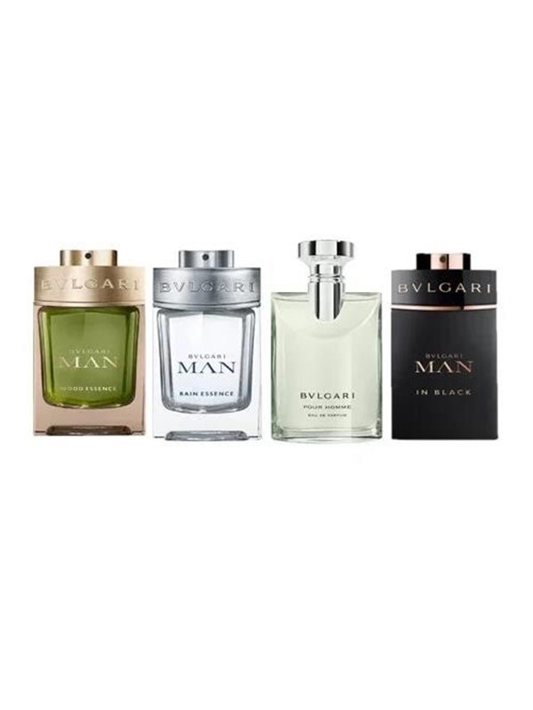 Bvlgari Men Miniatures Set