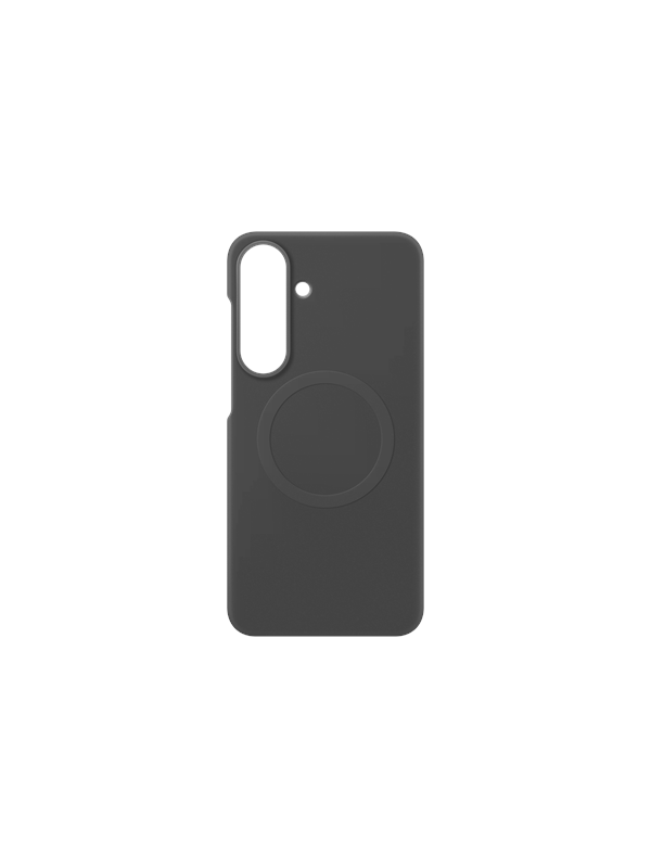 Samsung Silicone Magnet Hoesje - Geschikt voor Samsung Galaxy S26 FE - Zwart