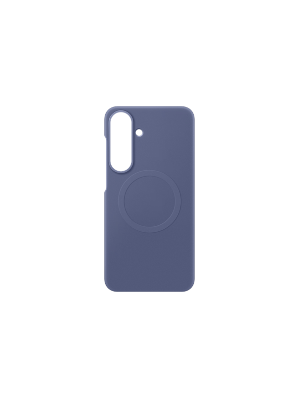 Samsung Silicone Magnet Hoesje - Geschikt voor Samsung Galaxy S26 FE - Blauw