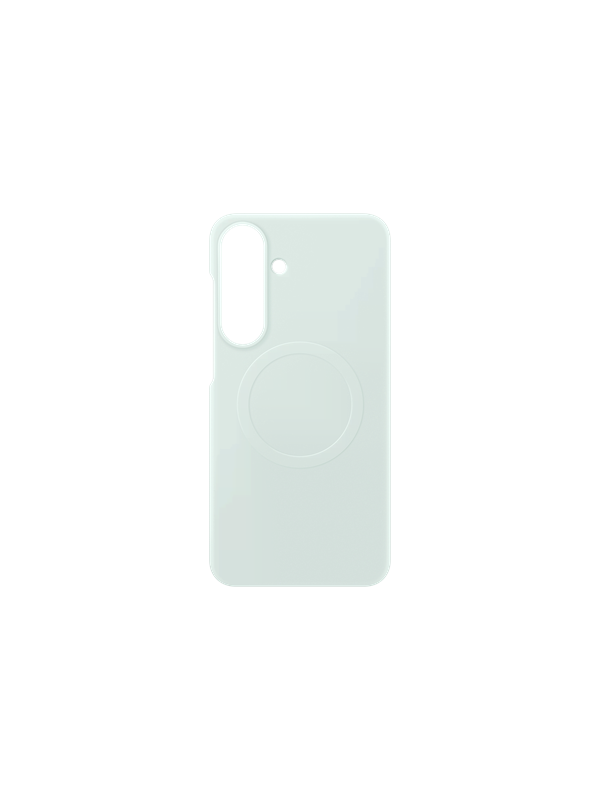 Samsung Silicone Magnet Hoesje - Geschikt voor Samsung Galaxy S26 FE - Mint