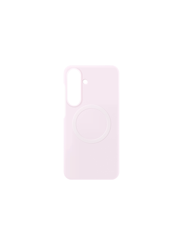 Samsung Silicone Magnet Hoesje - Geschikt voor Samsung Galaxy S26 FE - Roze