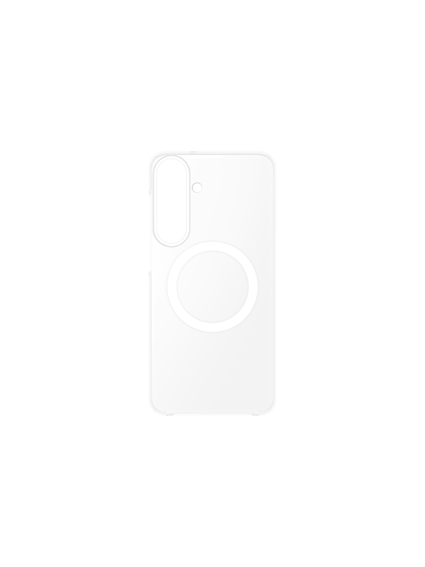 Samsung Clear Magnet Hoesje - Geschikt voor Samsung Galaxy S26 FE - Transparant