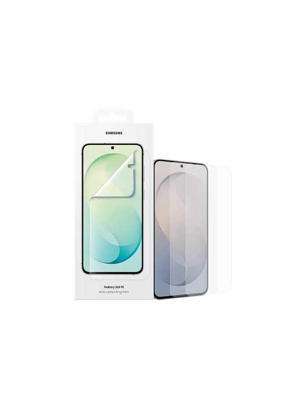 Samsung Screenprotector - Geschikt voor Samsung Galaxy S26 FE - Transparant