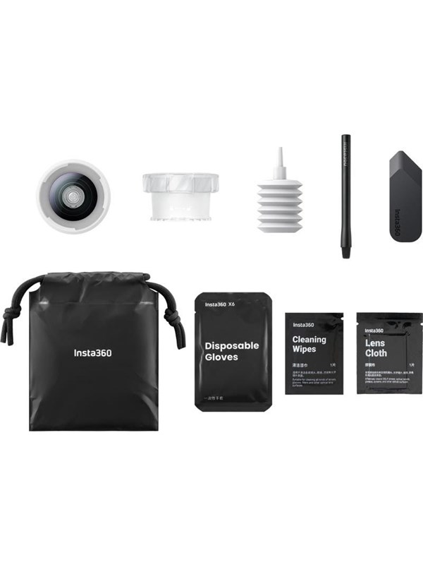 Insta360 - X6 Replacement Lens Kit (Single lens) - Accessoire voor Actioncamera