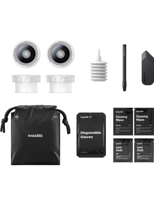 Insta360 - X6 Replacement Lens Kit (Double lens) - Accessoire voor Actioncamera