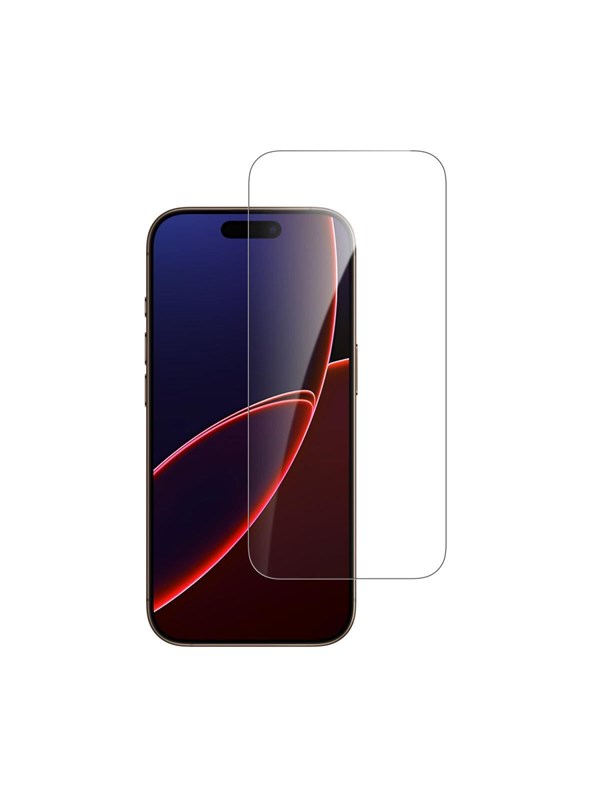 4smarts, Screenprotector geschikt voor iPhone 17 Pro Max - Tempered Glass Second Glass, Transparant