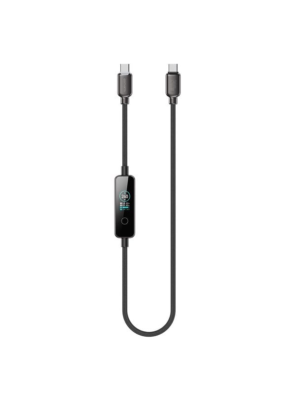 4smarts 543240 USB-kabel USB 2.0 1,2 m USB C 0,48 Gbit/s 240 W Zwart