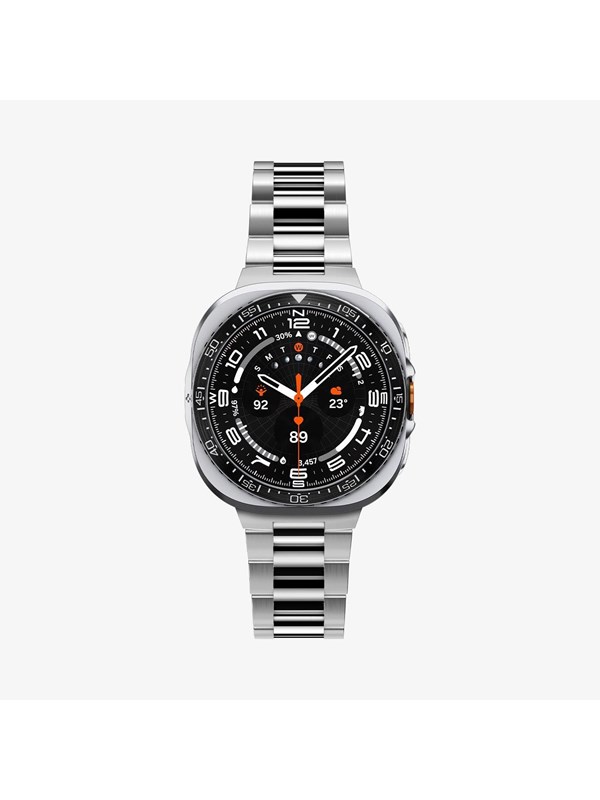 Spigen Bezel Tune Pro - Samsung Galaxy Watch Ultra 2 Hoesje en Bezel - Zwart