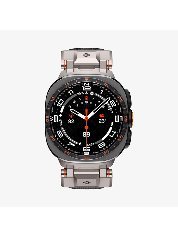Spigen DuraPro Armor - black - Samsung Galaxy Watch Ultra / Ultra2