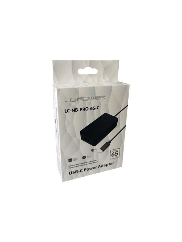 LC Power LC-NB-PRO-65-C - power adapter - 65 Watt