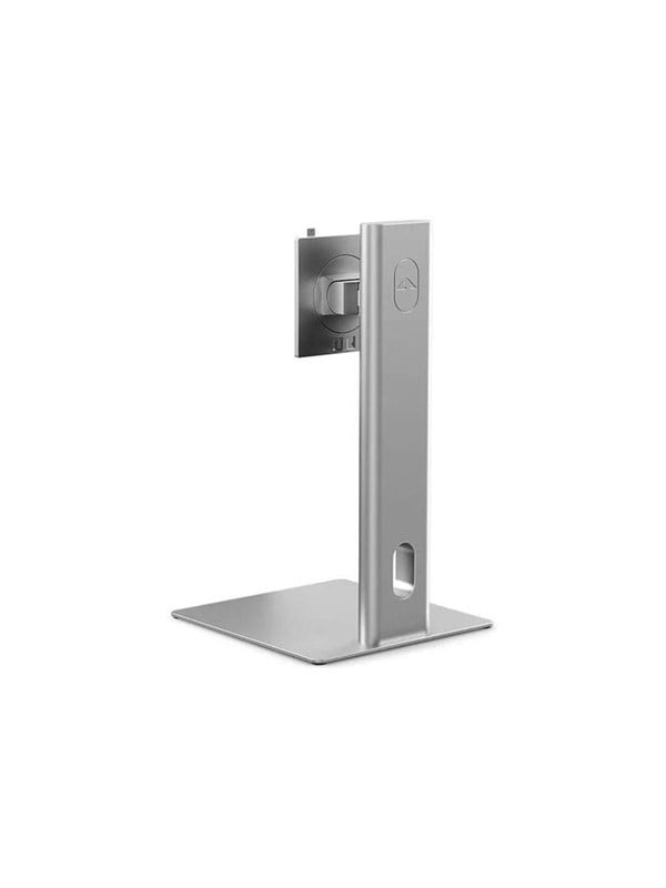 ALOGIC Aspect stand - raise - for LCD display - height-adjustable - silver