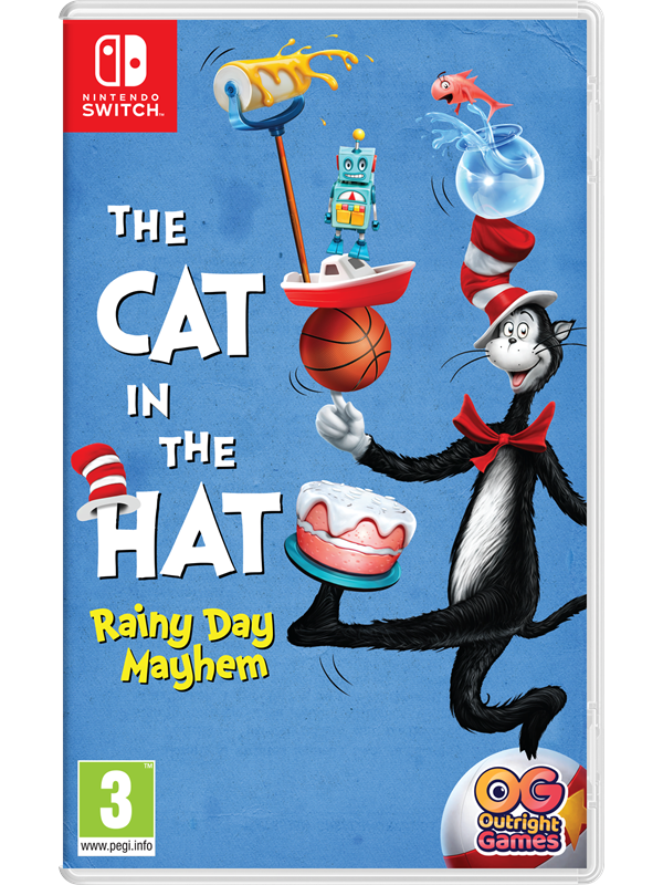The Cat in the Hat: Rainy Day Mayhem - Nintendo Switch - Party