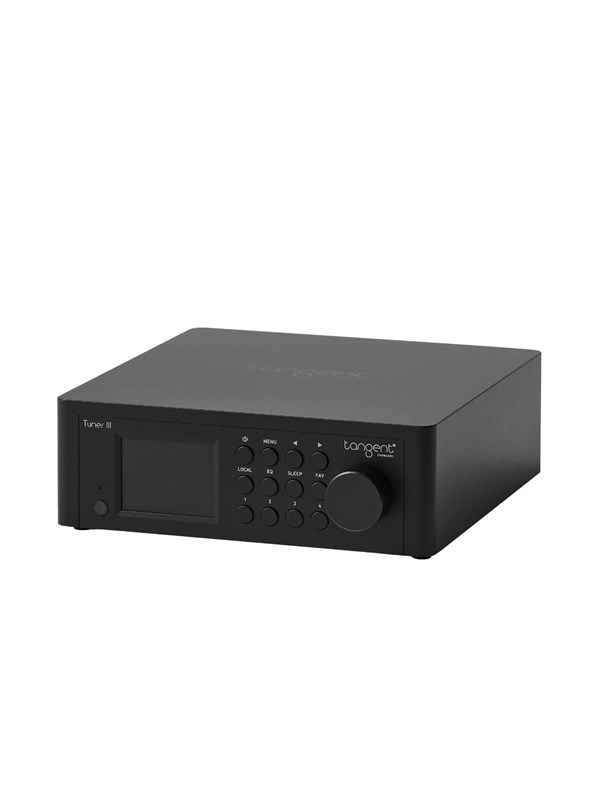 Tangent Tuner III - DAB+ - FM - Internet - DAB+/FM - Satijnzwart