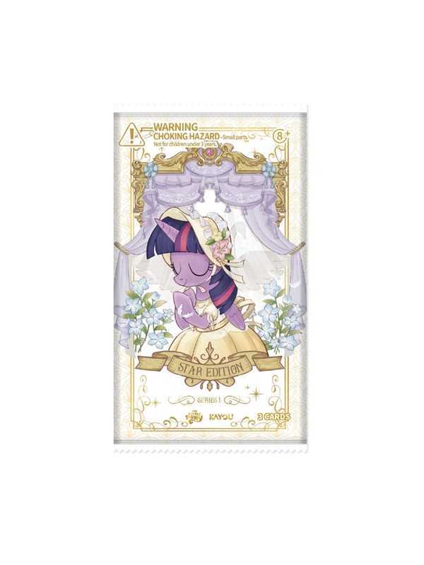 Kayou My Little Pony Friendship Eternal Star Cards