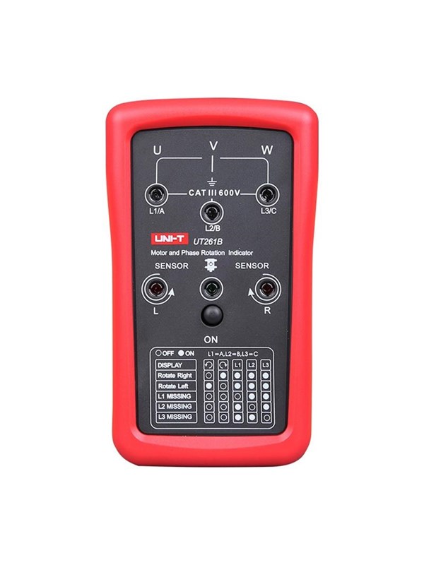 UNI-T UT261B Motor Phase and Rotation Direction Tester