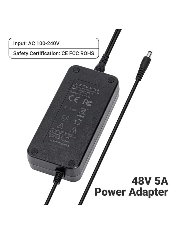Fosi Audio 48V 5A GaN Power Supply