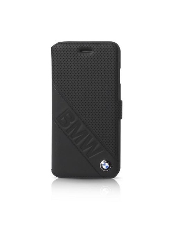 BMW Signature Leather Booktype Case for Sony Z5 - Black