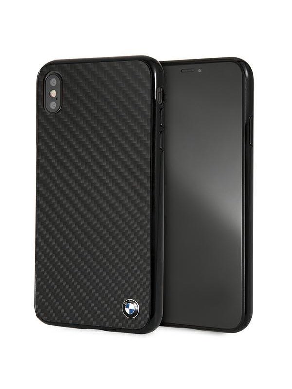 BMW Siganture Carbon Case for iPhone Xs Max - Black