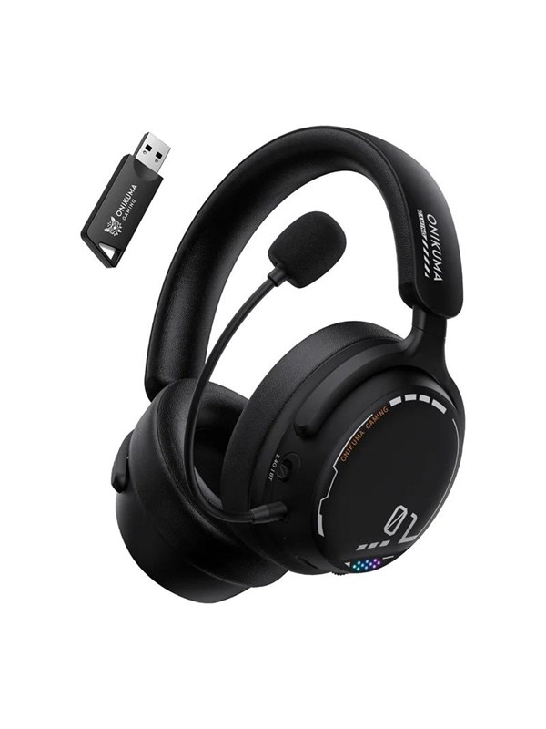 ONIKUMA GT886 Gaming Headset - Black