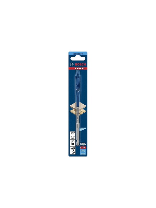 Bosch 2608900311 EXPERT Speedboor Self Cut Speed, zeskantschacht 10 x 152 mm