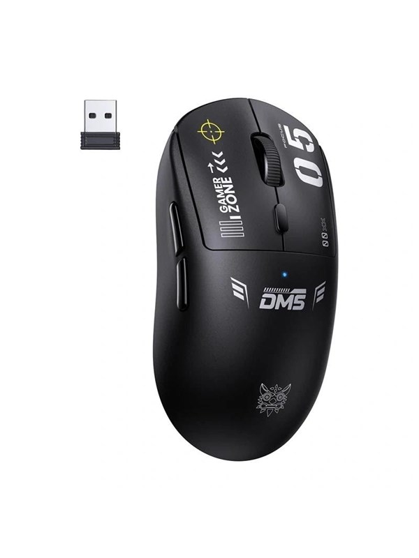 ONIKUMA DM05 RGB Gaming Mouse - Black - Muis - Zwart
