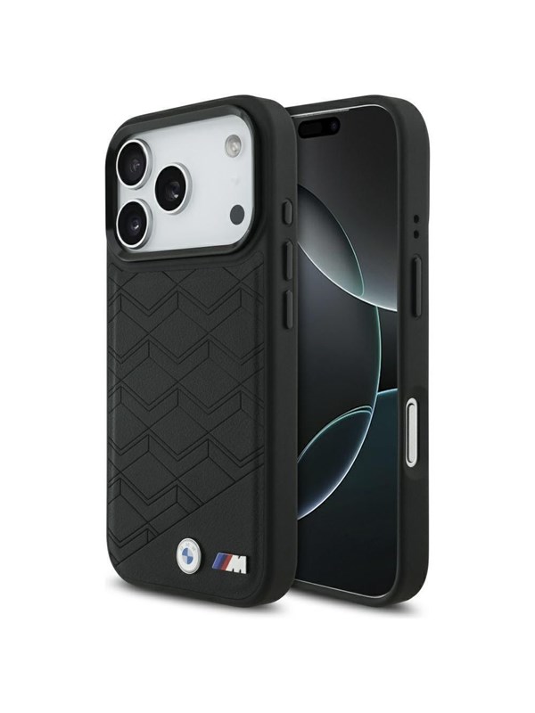 BMW M Shape Logo MagSafe Case for iPhone 17 Pro - Black