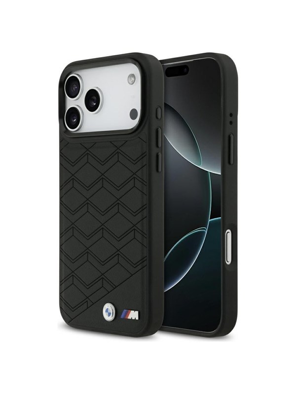 BMW M Shape Logo MagSafe Case for iPhone 17 Pro Max - Black