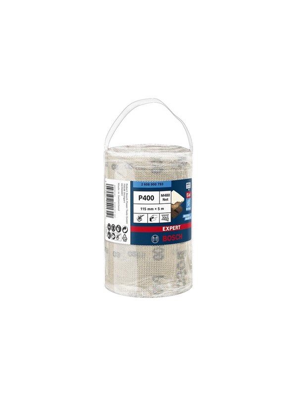Expert M480 schuurnetrol 115 mm, 5 m, K400 - 1 stuk(s)