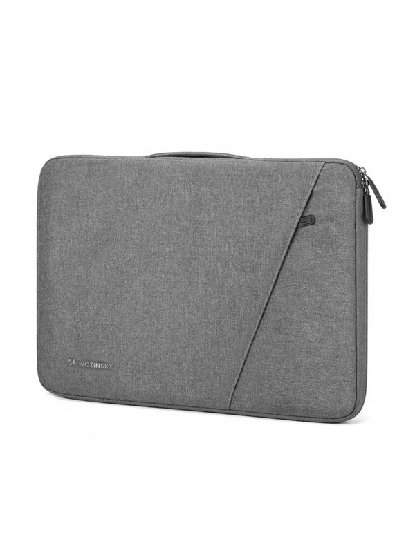 Wozinsky WTNP-17G 17" Laptop Bag with Retractable Handle - Gray