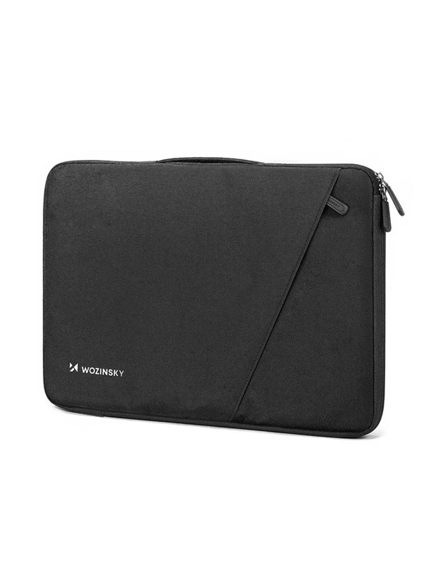 Wozinsky WTNP-17B 17" Laptop Bag with Retractable Handle - Black